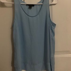 Baby Blue Sheer Tank